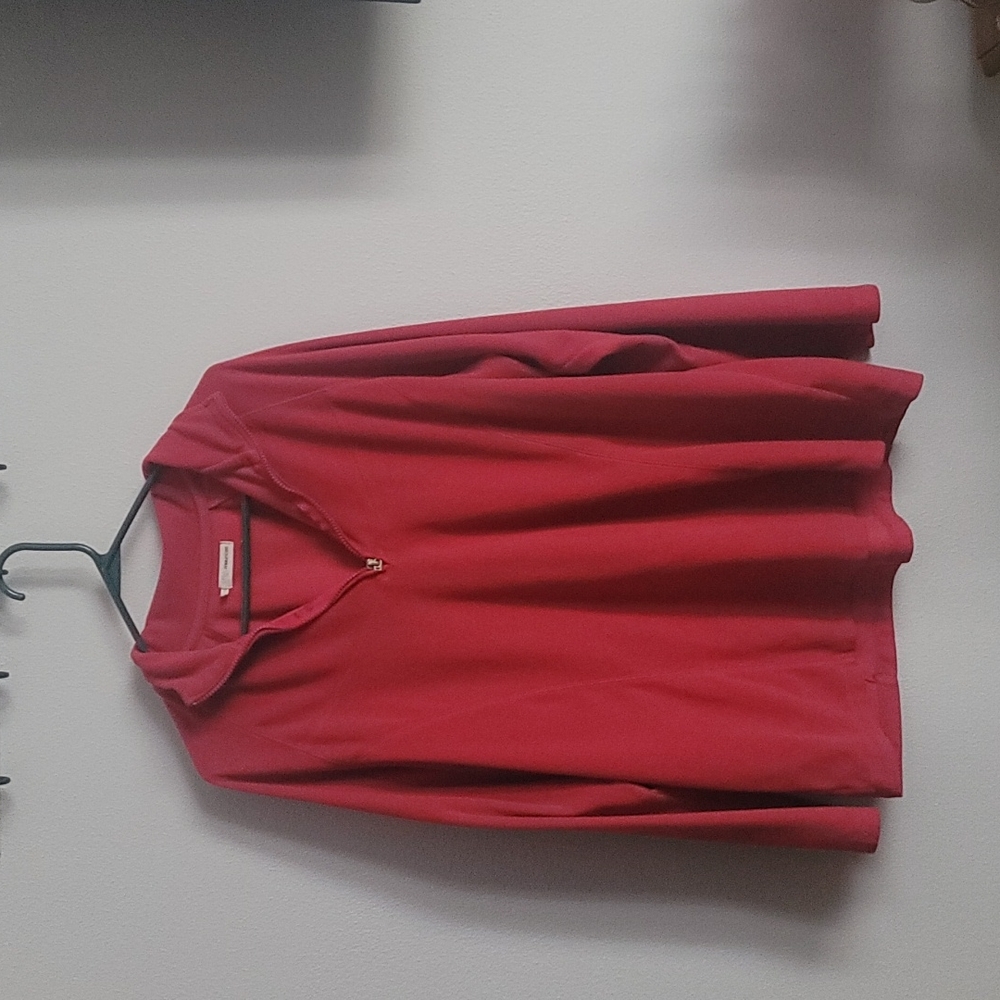 Fleece pull over